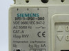 Siemens 3VF3113-0FG41-0AA0 Circuit Breaker 32A 415V 3-Pole 50/60Hz USED