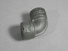 Crouse-Hinds EL29 Female 90 Degree Conduit Elbow 3/4" USED