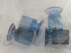 Vi-Cas VC-136A Style C Suction Cup 20.60mmLip 23.90mmH 11.40mmStem Lot of 4 USED