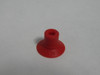 Piab U15.20 Red Silicone Bellow Suction Cup w/o Connector 15mm USED