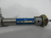 Festo ESN-10-25P 5090 Pneumatic Cylinder 10mm Bore 25mm Stroke USED