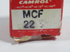McGill MCF-22S Cam Follower Bearing 22mm RD x 12mm W x 10mm Stud NEW