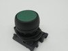 Sprecher + Schuh D7P-F3 Push Button Flush Green Plastic C/W Latch USED