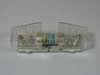 Siba 5019206 Ceramic Fuse 600V w/Mount &Cover 21 189 08 ! NOP !