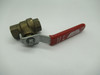 M. A. Stewart B-3-1/4 Ball Valve 1/4" Port USED