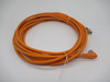 Lumberg Automation RKMWV3-06/5 Sensor Cable M/F Orange 5 Meters 4Amp 63V USED