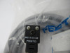 Festo 30943 KME-1-24-2.5-LED Cable w/Solenoid Plug 24VDC 2.5m *Hole in Bag* NWB