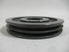 RBL 23V650SDS V-Belt Sheave 0.5-2" SDS Bushing 2 Grooves 6.5" OD 3V Belt NEW