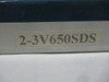 RBL 23V650SDS V-Belt Sheave 0.5-2" SDS Bushing 2 Grooves 6.5" OD 3V Belt NEW