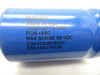 Mallory CGS103U075V3C Aluminum Capacitor 10,000UF 75VDC 2x3.12" USED