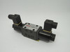 Nachi SA-G01-C5-C115-E20 Directional Control Valve MISSING COMPONENT USED