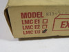 Lumacell LMCEU All-Metal White Exit Sign 15W 120V ! NEW !