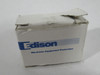 Edison EDCC1 Time Delay Current Limiting Fuse 1A Lot of 5 *Damaged Box* NEW