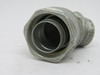 O-Z/Gedney 4Q-4100T Liquid Tight Connector 45Deg 1" MISSING LOCKNUT USED