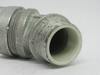 O-Z/Gedney 4Q-4100T Liquid Tight Connector 45Deg 1" MISSING LOCKNUT USED