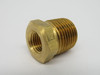 Parker 209P-8-4 Brass Hex Bushing 1/2" Male NPT x 1/4" Female NPT Lot of 6 NOP