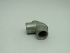 O-Z/Gedney FF-050 Malleable Iron Pulling Elbow 1/2"NPT USED