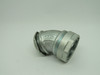 O-Z/Gedney 4Q-4200T Liquid Tight Connector 45Deg 2" USED