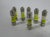 Low-Peak LP-CC-25 Current Limiting Time Delay Fuse 25A 600VAC Lot of 7 NEW