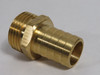 Generic Male Garden Hose Fitting 3/4" Hose ID x 3/4" GHT NOP