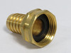 Generic Female Garden Hose Swivel Fitting 3/4" Hose ID x 3/4" GHT NOP