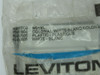 Leviton 4941/805 Plastic Receptacle Cover NEW