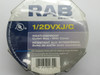 Rab Design 1/2DVXJ/C Weatherproof Outlet Box With Cover 1/2" Threaded Holes NEW