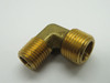 Generic Brass 90 Deg Reducing Elbow 3/8" Male NPT x 1/4" Male NPT Lot of 5 NOP