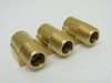 Generic Brass 90 Degree Elbow 3/8" Male NPT x 3/8" Female NPT Lot of 3 NOP