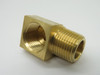 Generic Brass 90 Degree Elbow 3/8" Male NPT x 3/8" Female NPT Lot of 3 NOP