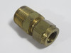 Fairview 1468-6C Brass D.O.T. Connector Fitting 3/8" Tube x 3/8" Male NPT NOP