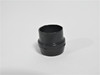 Generic Black Plastic Compression Fitting Sleeve 5/16" Tube Lot of 46 NOP