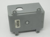 Carlon CE9801 Weatherproof Box 2-3/4" Deep 4-5/8" Length Non-Metallic USED