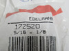 Edelmann 172520 Brass Compression Branch Tee 5/16" Tube x 1/8" MNPT Lot of 3 NWB