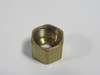 Generic Brass Compression Fitting Nut 5/16" Tube Lot of 5 NOP