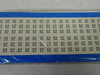 Panduit PCM-52 Vinyl Cloth Wire Marker Card '52' Lot of 5 Sheets ! NEW !
