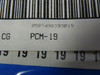 Panduit PCM-19 Vinyl Cloth Wire Marker Card '19' Lot of 15 Sheets ! NEW !