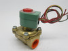 ASCO 8210B54 Solenoid Valve 125/150psi 240/60Hz 15.4W 1"Pipe USED