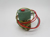 ASCO 8210G95 Solenoid Valve 208-220/240V 50/60Hz 10.1W 150psi 3/4" MODIFIED USED