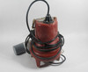 Liberty Pumps LE51A Sewage Pump 2" Inlet 2" NPT Outlet Cast Iron USED