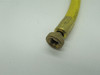 Cherne 274011 Extension Inflation Hose Yellow 2 Feet MISSING CAP USED