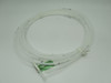 Plumbshop PS6651EF 22-1/2 Feet Polyethylene Tubing 140Psi 1/4" OD .170" ID USED