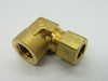 Parker 170C-6-4 Brass Compression Elbow Fitting 3/8" Tube x 1/4" Female NPT NOP