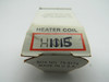 Cutler-Hammer H1115 Overload Relay Heater Coil MODIFIED BOX NOP