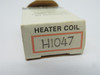 Cutler-Hammer H1047 Overload Relay Heater Coil NEW
