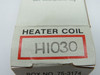 Cutler-Hammer H1030 Overload Relay Heater Coil NEW