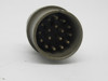 Amphenol 97-3101A-20-29P 17-Pin Circular Connector MISSING WASHER USED