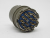 Amphenol 97-3101A-20-29P 17-Pin Circular Connector MISSING WASHER USED