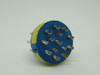 Amphenol 97-28-20P 14-Pin Male Circular Connector Insert USED