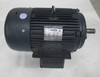 Leeson G150228.00 30HP 3540RPM 575V 286TS TEFC 3Ph 27.7A 60Hz USED